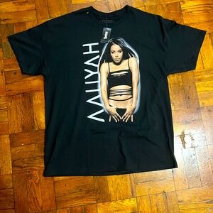 Aaliyah T-shirt